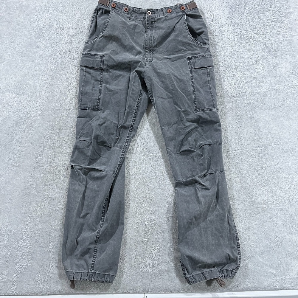 Vintage EMS Eastern Mountain Sports Cargo Pants 33x32 (fit 30x31) Gorpcore Faded